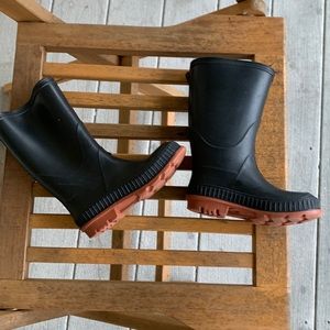 Unisex toddler rain or work boots